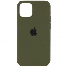 Чохол Silicone Case Full Protective (AA) для Apple iPhone 16 Plus (6.7")  Зелений / Dark Olive - 00000072976_37