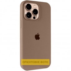 Чохол Silicone Case Full Protective (AA) для Apple iPhone 16e (6.1")  Коричневий / Brown - 00000079482_33