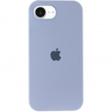 Чохол Silicone Case Full Protective (AA) для Apple iPhone 16e (6.1")  Блакитний / Lilac Blue - 00000079482_4