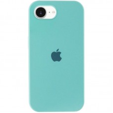 Чохол Silicone Case Full Protective (AA) для Apple iPhone 16e (6.1")  Бірюзовий / Marine Green - 00000079482_2