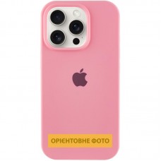 Чохол Silicone Case Full Protective (AA) для Apple iPhone 17 (6.3")  Рожевий / Light pink - 00000081608_30