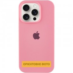 Чохол Silicone Case Full Protective (AA) для Apple iPhone 17 (6.3")  Рожевий / Light pink - 00000081608_30