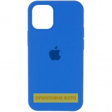 Чохол Silicone Case Full Protective (AA) для Apple iPhone 17 (6.3")  Синій / Royal blue - 00000081608_46