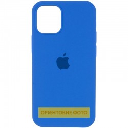 Чохол Silicone Case Full Protective (AA) для Apple iPhone 17 (6.3")  Синій / Royal blue - 00000081608_46