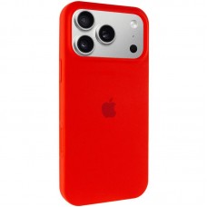 Чохол Silicone Case Full Protective (AA) для Apple iPhone 17 Pro (6.3")  Червоний / Red - 00000081610_23