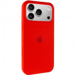 Чохол Silicone Case Full Protective (AA) для Apple iPhone 17 Pro (6.3")  Червоний / Red - 00000081610_23