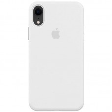 Чохол Silicone Case Full Protective (AA) для Apple iPhone XR (6.1")  Білий / White - 00000034365_1