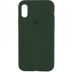 Чохол Silicone Case Full Protective (AA) для Apple iPhone XR (6.1")  Зелений / Cyprus Green - 00000034365_74