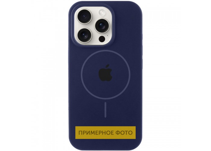 Чохол Silicone Case Full Protective (AA) with MagSafe для Apple iPhone 16 (6.1