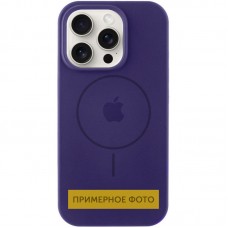 Чохол Silicone Case Full Protective (AA) with MagSafe для Apple iPhone 16 (6.1")  Фіолетовий / Elderberry - 00000076438_28