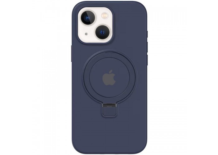 Чохол Silicone Case Full Protective with Ring для Apple iPhone 15 (6.1