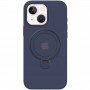 Чохол Silicone Case Full Protective with Ring для Apple iPhone 15 (6.1