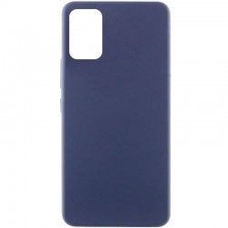 Чохол Silicone Cover Lakshmi (AAA) для Samsung Galaxy A10 (A105F)  Темно-синій / Midnight blue - 00000085584_13