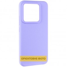 Чохол Silicone Cover Lakshmi (AAA) для Xiaomi 15T Pro  Бузковий / Dasheen - 00000084327_4