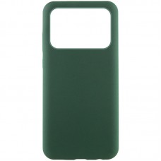 Чохол Silicone Cover Lakshmi (AAA) для Xiaomi Poco X6 Pro  Зелений / Cyprus Green - 00000070554_4