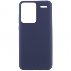 Чохол Silicone Cover Lakshmi (AAA) для Xiaomi Redmi Note 13 Pro+  Темно-синій / Midnight blue - 00000070552_12