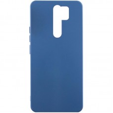 Чохол Silicone Cover Lakshmi (AAA) для Xiaomi Redmi Note 8 Pro  Синій / Denim Blue - 00000068443_15