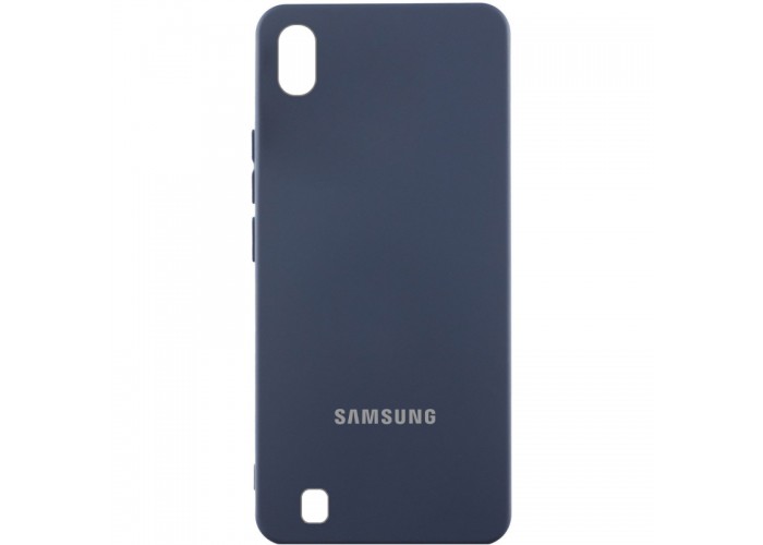 Чохол Silicone Cover Lakshmi (AAA) with Logo для Samsung Galaxy A10 (A105F)