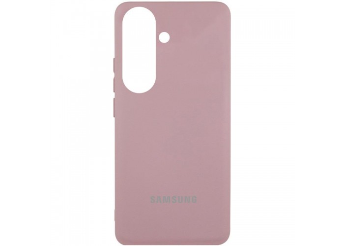 Чохол Silicone Cover Lakshmi (AAA) with Logo для Samsung Galaxy S26+