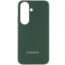 Чохол Silicone Cover Lakshmi (AAA) with Logo для Samsung Galaxy S26+  Зелений / Cyprus Green - 00000085594_5