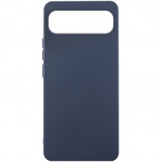 Чохол Silicone Cover Lakshmi (AA) для Google Pixel 9 Pro XL  Синій / Midnight Blue - 00000073667_11