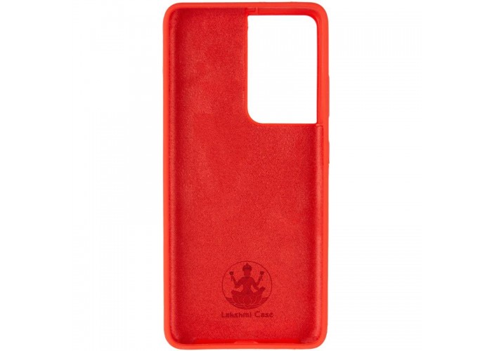 Чохол Silicone Cover Lakshmi (AA) для Samsung Galaxy S21 Ultra