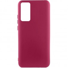 Чохол Silicone Cover Lakshmi (AA) для Xiaomi 12T / 12T Pro  Бордовий / Marsala - 00000075067_1