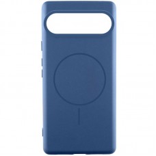 Чохол Silicone Cover Lakshmi (AA) with MagFit для Google Pixel 10 / 10 Pro  Синій / Navy Blue - 00000085391_5
