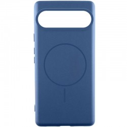Чохол Silicone Cover Lakshmi (AA) with MagFit для Google Pixel 10 / 10 Pro  Синій / Navy Blue - 00000085391_5