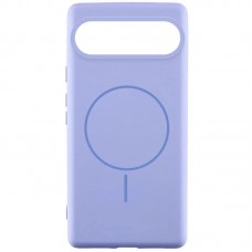Чохол Silicone Cover Lakshmi (AA) with MagFit для Google Pixel 10 / 10 Pro  Бузковий / Dasheen - 00000085391_6