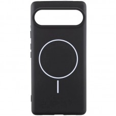 Чохол Silicone Cover Lakshmi (AA) with MagFit для Google Pixel 9 / 9 Pro  Чорний / Black - 00000079018_7