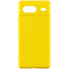 Чохол Silicone Cover Lakshmi (A) для Google Pixel 7  Жовтий / Flash - 00000067856_2