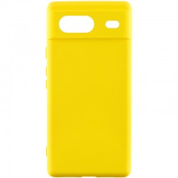 Чохол Silicone Cover Lakshmi (A) для Google Pixel 7  Жовтий / Flash - 00000067856_2