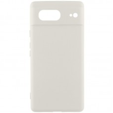 Чохол Silicone Cover Lakshmi Full Camera (AAA) для Google Pixel 7  Білий / White - 00000066978_15