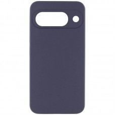 Чохол Silicone Cover Lakshmi Full Camera (AAA) для Google Pixel 9  Сірий / Dark Gray - 00000073764_10