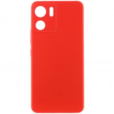 Чохол Silicone Cover Lakshmi Full Camera (AAA) для Motorola Edge 40  Червоний / Red - 00000066985_5