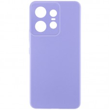 Чохол Silicone Cover Lakshmi Full Camera (AAA) для Motorola Edge 50 Pro  Бузковий / Dasheen - 00000072790_11