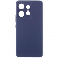 Чохол Silicone Cover Lakshmi Full Camera (AAA) для Motorola Edge 50 Pro  Темно-синій / Midnight blue - 00000072790_12