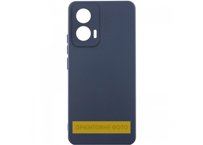 Чохол Silicone Cover Lakshmi Full Camera (AAA) для Motorola Moto G85