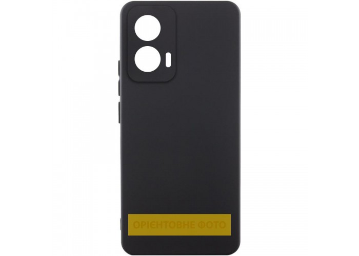 Чохол Silicone Cover Lakshmi Full Camera (AAA) для Motorola Moto G85