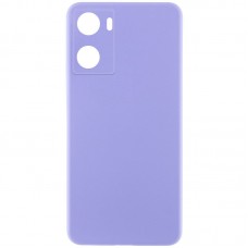 Чохол Silicone Cover Lakshmi Full Camera (AAA) для Oppo A57s / A77s  Бузковий / Dasheen - 00000066987_11
