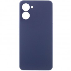 Чохол Silicone Cover Lakshmi Full Camera (AAA) для Realme C33  Темно-синій / Midnight blue - 00000066991_12