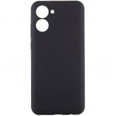 Чохол Silicone Cover Lakshmi Full Camera (AAA) для Realme C33  Чорний / Black - 00000066991_14