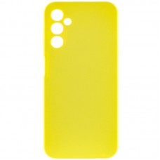 Чохол Silicone Cover Lakshmi Full Camera (AAA) для Samsung Galaxy A14 4G/5G  Жовтий / Yellow - 00000064717_3
