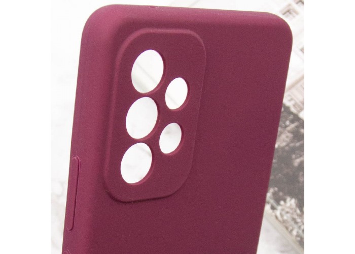 Чохол Silicone Cover Lakshmi Full Camera (AAA) для Samsung Galaxy A52 4G / A52 5G / A52s