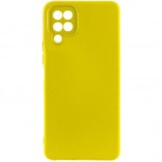 Чохол Silicone Cover Lakshmi Full Camera (AAA) для Samsung Galaxy M33 5G  Жовтий / Yellow - 00000066996_3