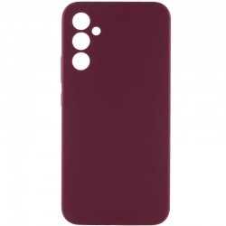 Чохол Silicone Cover Lakshmi Full Camera (AAA) для Samsung Galaxy S20 FE  Бордовий / Plum - 00000066997_1