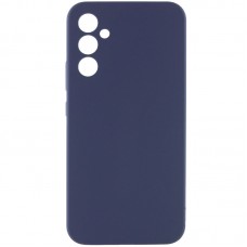 Чохол Silicone Cover Lakshmi Full Camera (AAA) для Samsung Galaxy S23 FE  Темно-синій / Midnight blue - 00000074884_12