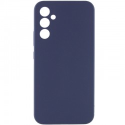 Чохол Silicone Cover Lakshmi Full Camera (AAA) для Samsung Galaxy S23 FE  Темно-синій / Midnight blue - 00000074884_12