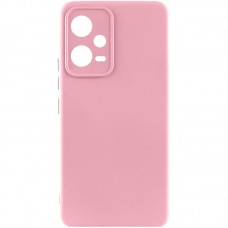 Чохол Silicone Cover Lakshmi Full Camera (AAA) для Xiaomi Poco X5 5G / Redmi Note 12 5G  Рожевий / Light pink - 00000067005_8